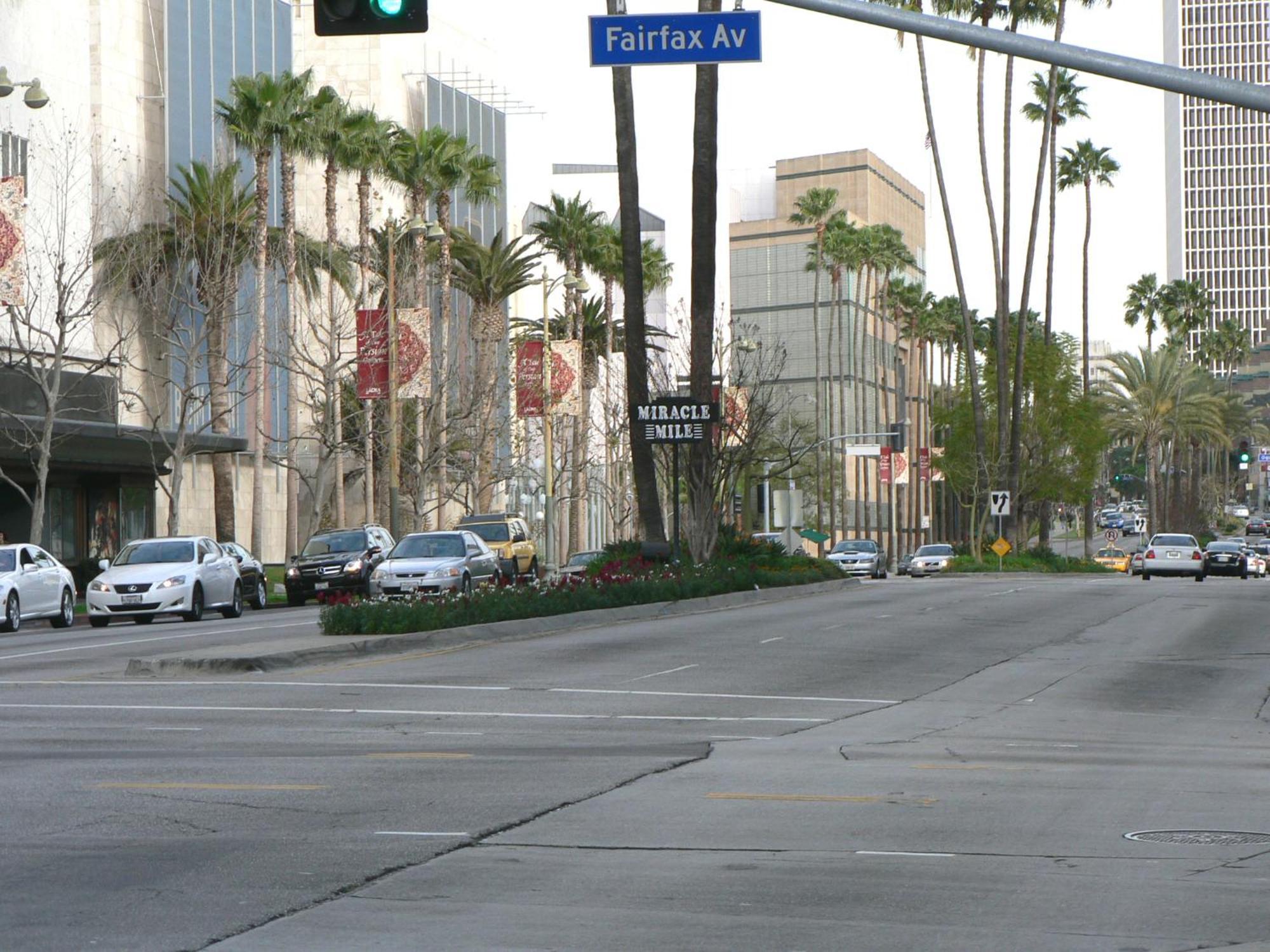 Wilshire Orange Hotel Los Angeles Bagian luar foto
